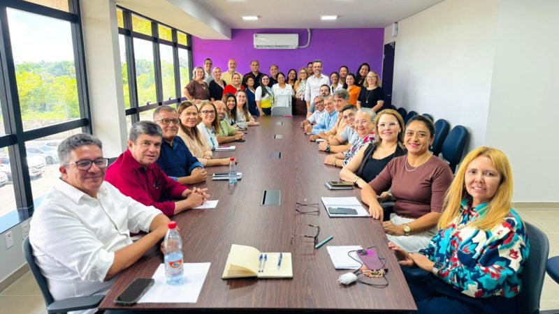 Prefeitura promove reunião de alinhamento com equipes técnicas do Implurb com foco em projetos e protagonismo urbano