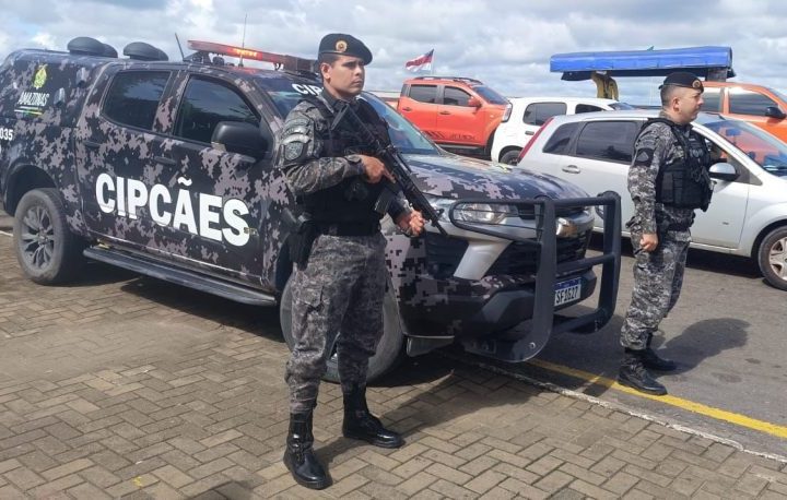 Operação Impacto reforça segurança no Centro de Manaus também aos fins de semana