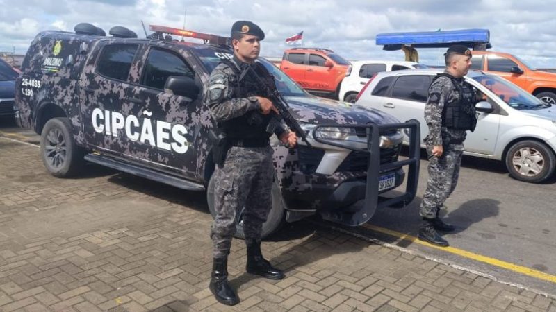 Operação Impacto reforça segurança no Centro de Manaus também aos fins de semana