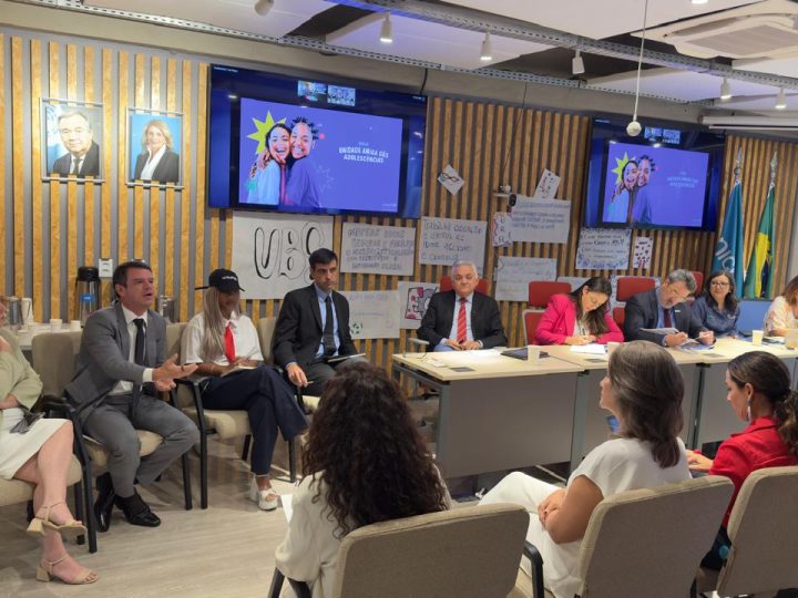 Manaus vai integrar o projeto-piloto da iniciativa ‘Unidade Amiga das Adolescências’, do Unicef