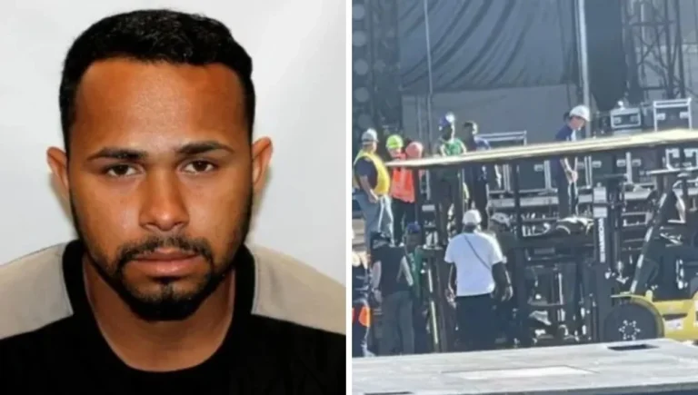 Trabalhador morre durante montagem de palco para show de Shakira em Copacabana