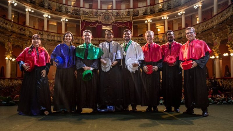 André Zogahib e Katia Couceiro são empossados nos cargos de reitor e vice-reitora da UEA