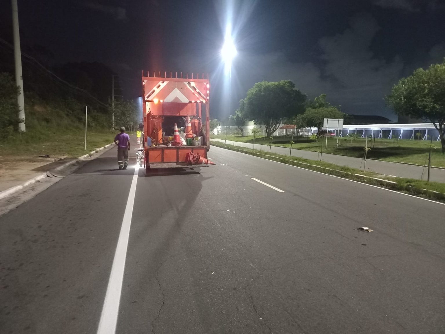Prefeitura intensifica sinalização viária em Manaus para salvar vidas e reforçar segurança no trânsito