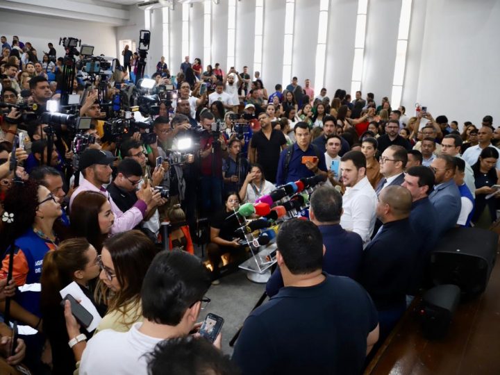 Prefeito Renato Junior anuncia novos gestores da Controladoria, Ouvidoria, Ageman e IMMU e estrutura primeiro escalão do município