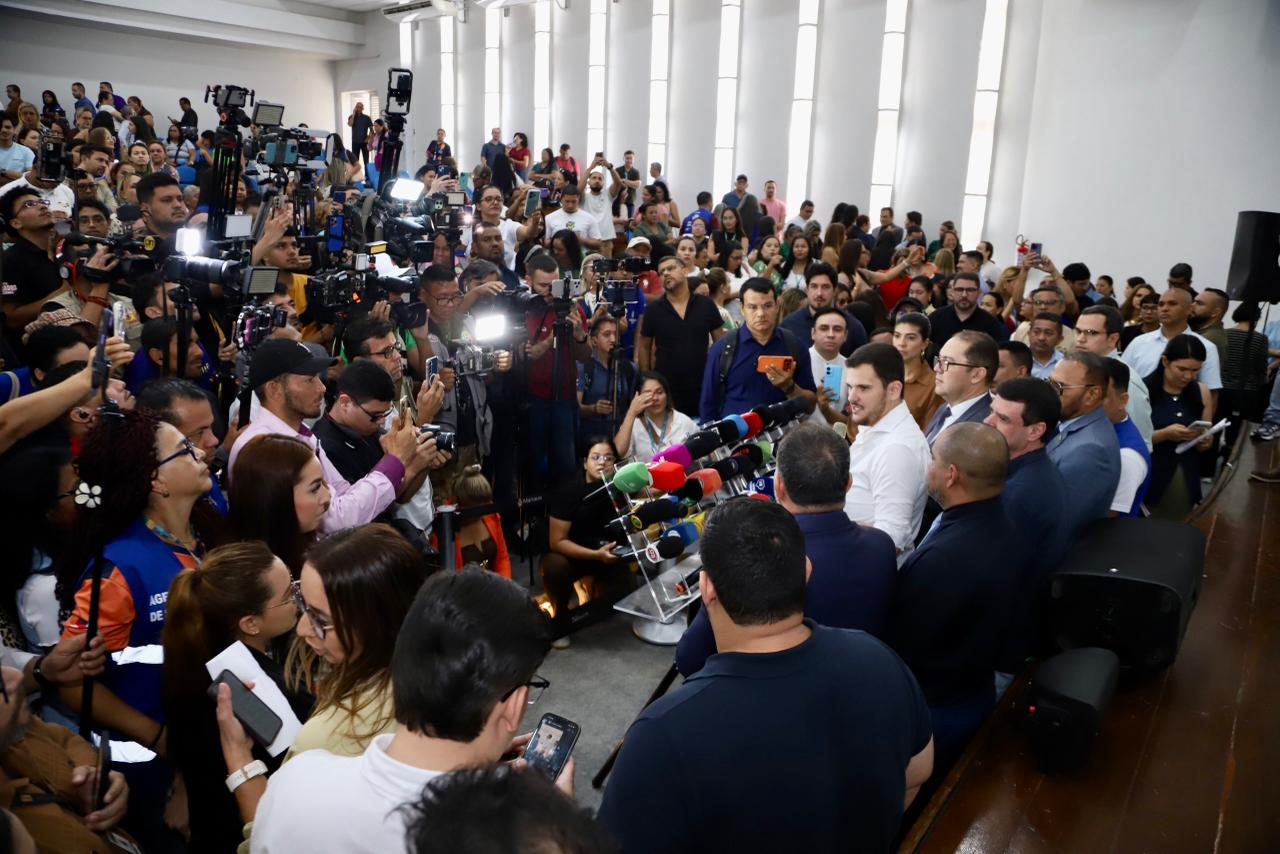 Prefeito Renato Junior anuncia novos gestores da Controladoria, Ouvidoria, Ageman e IMMU e estrutura primeiro escalão do município