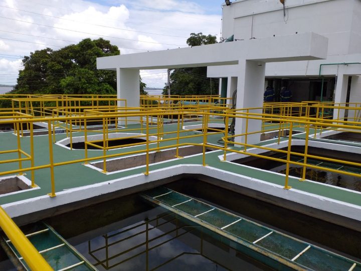 Ageman acompanhará manutenção na ETA Mauazinho para minimizar impactos no abastecimento de água