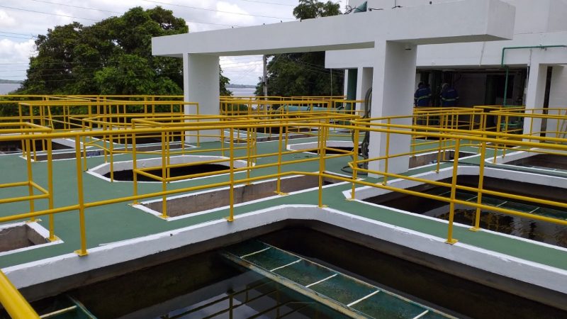 Ageman acompanhará manutenção na ETA Mauazinho para minimizar impactos no abastecimento de água