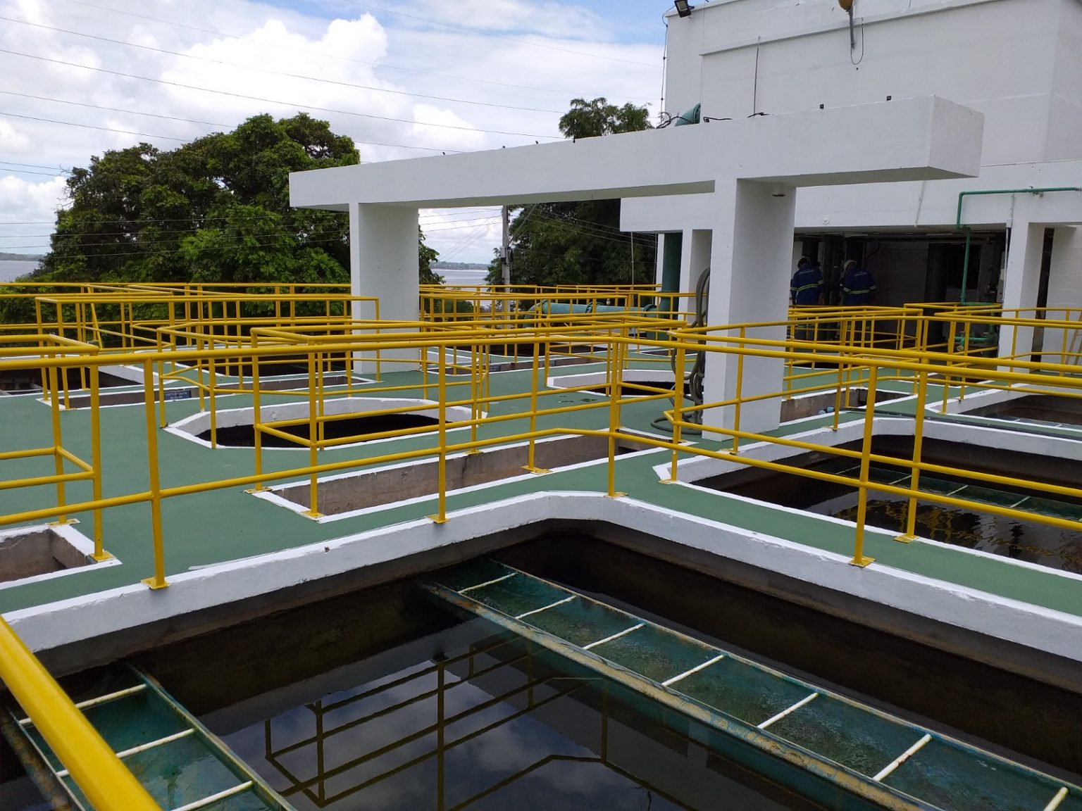 Ageman acompanhará manutenção na ETA Mauazinho para minimizar impactos no abastecimento de água