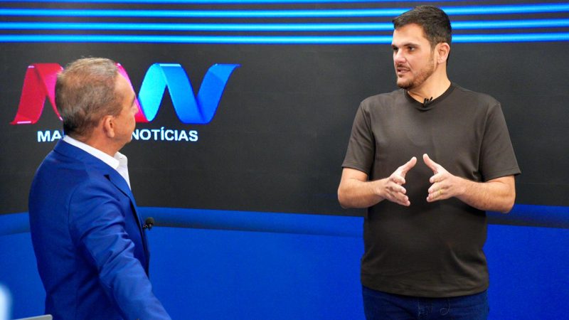 Prefeito Renato Junior anuncia megaoperação de recuperação de vias e limpeza pública em Manaus