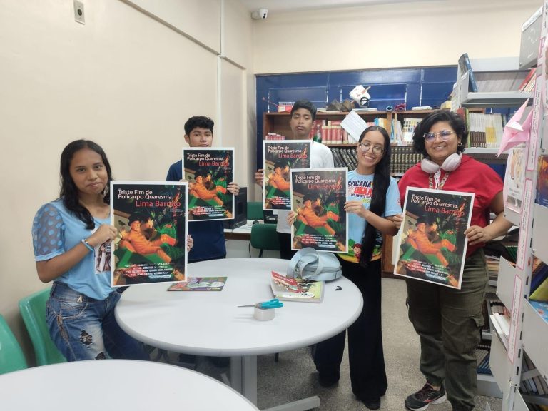 Governo do Amazonas apoia projeto que transforma obras literárias em arte visual e estimula a leitura