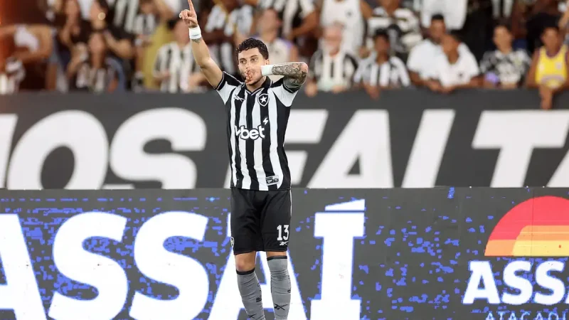 Botafogo bate Chape em jogo de abertura da 5ª fase da Copa do Brasil