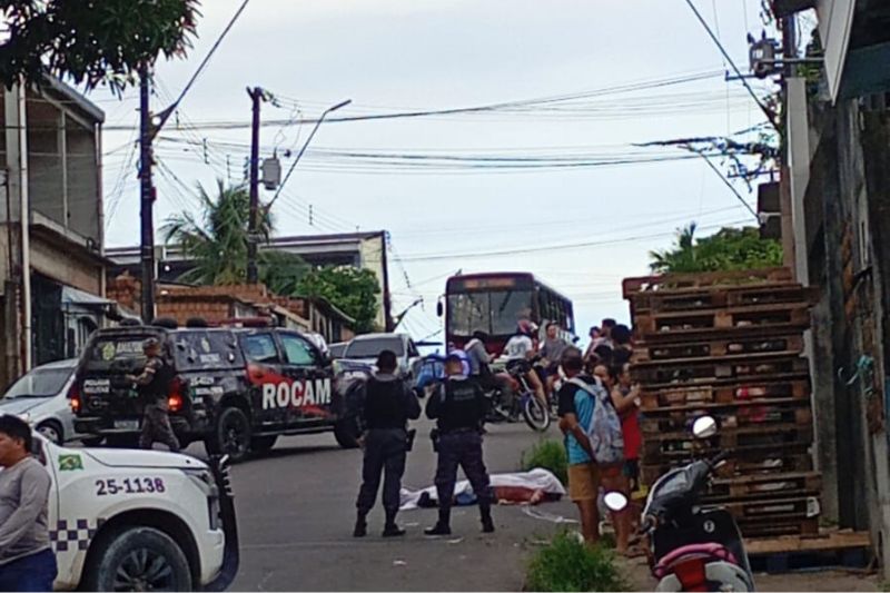 Idoso é atraído por mulher, morto em emboscada e suspeito é espancado