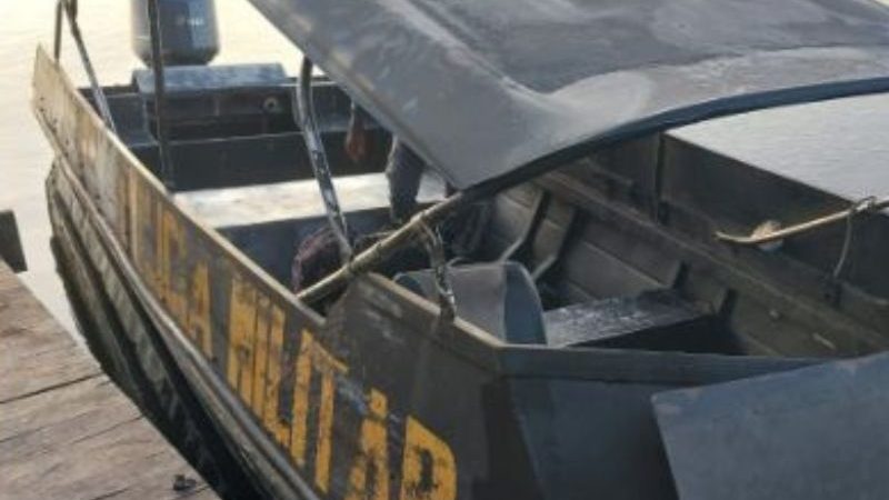 Suspeito de tráfico e pirataria morre em confronto com a polícia em Coari