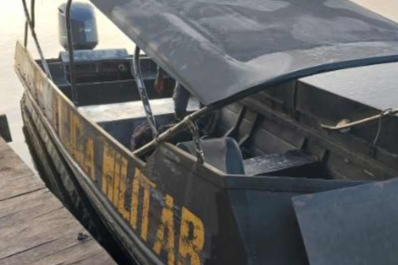 Suspeito de tráfico e pirataria morre em confronto com a polícia em Coari