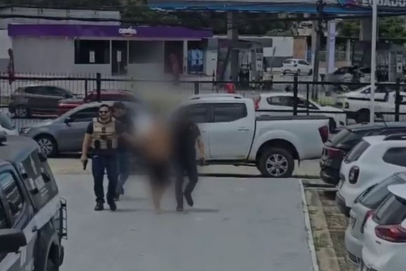 Homem conhecido como ‘Índio’ é preso por torturar e matar motociclista em Manaus
