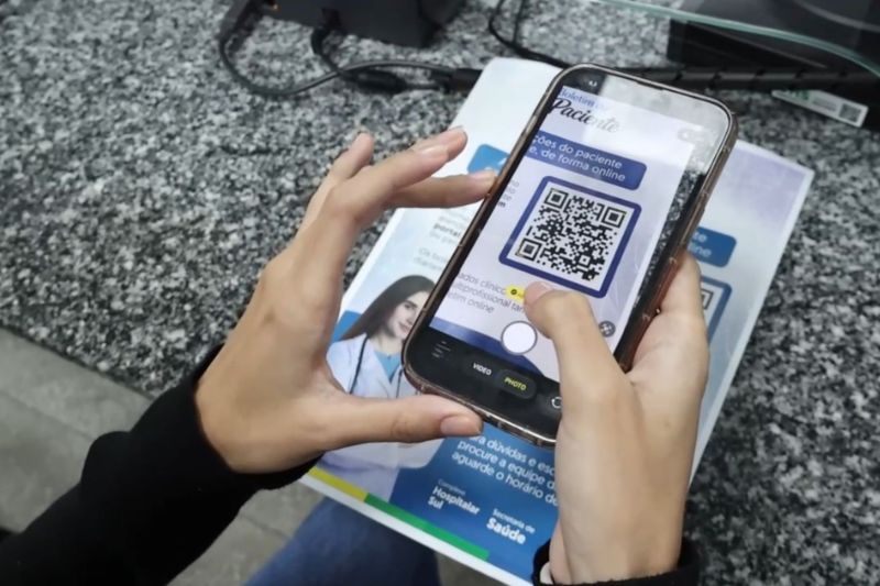 Rotina de pacientes em hospitais de Manaus é informada a familiares pela internet