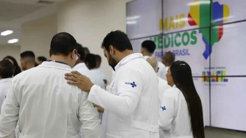 Inscrições para o programa Mais Médicos terminam nesta quarta-feira