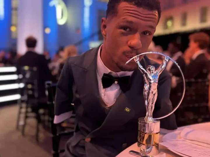 Gabriel Araújo conquista Laureus, maior premiação do esporte mundial