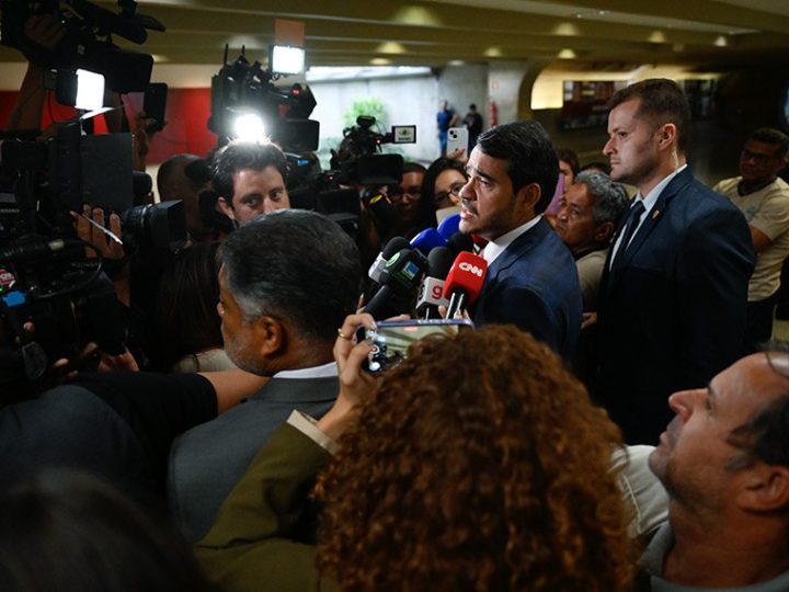 Plenário pode votar indicação de Messias e de outras autoridades nesta quarta