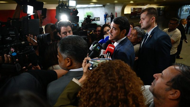 Plenário pode votar indicação de Messias e de outras autoridades nesta quarta