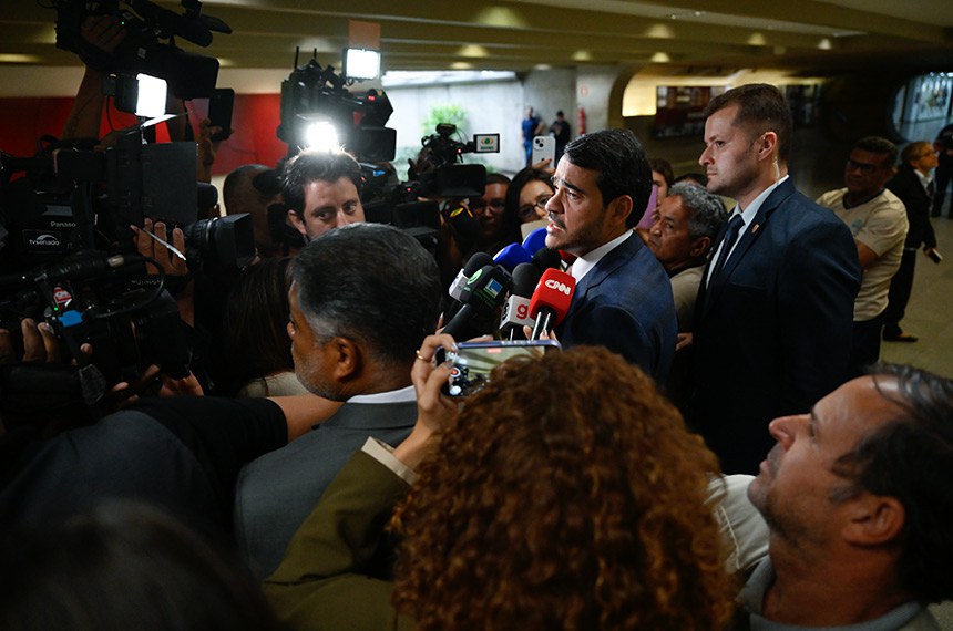 Plenário pode votar indicação de Messias e de outras autoridades nesta quarta