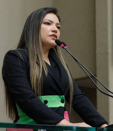 Wilson Lima anuncia Joana Darc como pré-candidata a deputada federal nas eleições de 2026