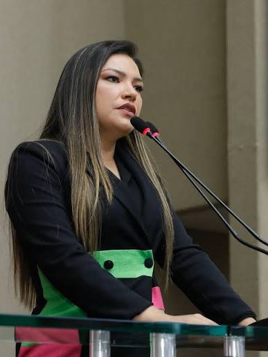 Wilson Lima anuncia Joana Darc como pré-candidata a deputada federal nas eleições de 2026