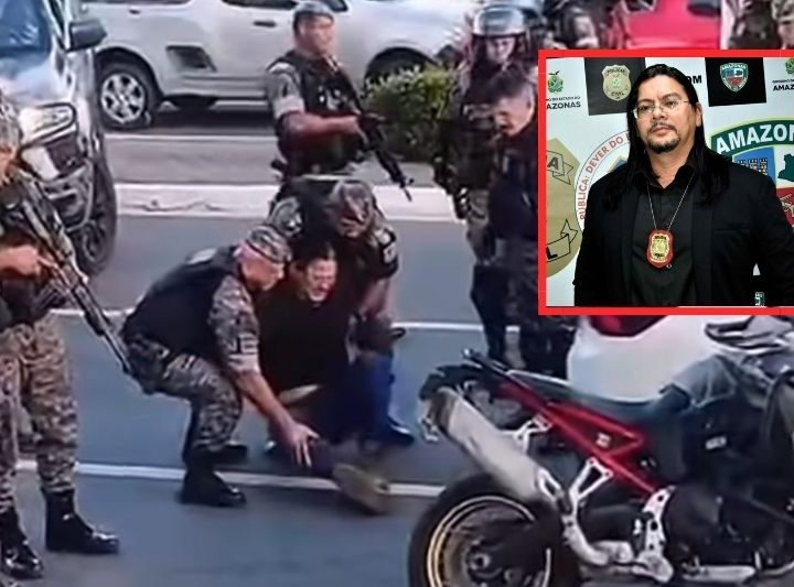 Delegado e investigador são presos suspeitos de extorsão em Manaus