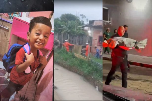 Criança morre após cair em igarapé e ser arrastada pela correnteza