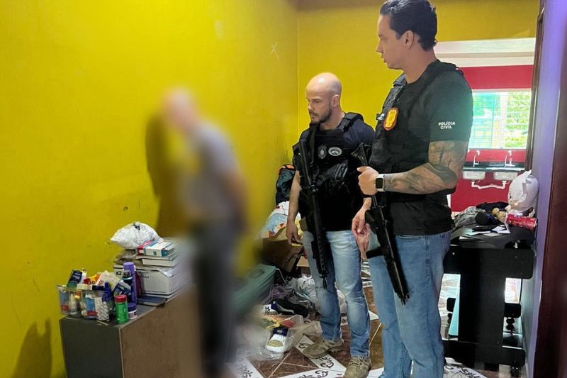 Homem é preso por simular a própria morte para tentar obter R$ 500 mil