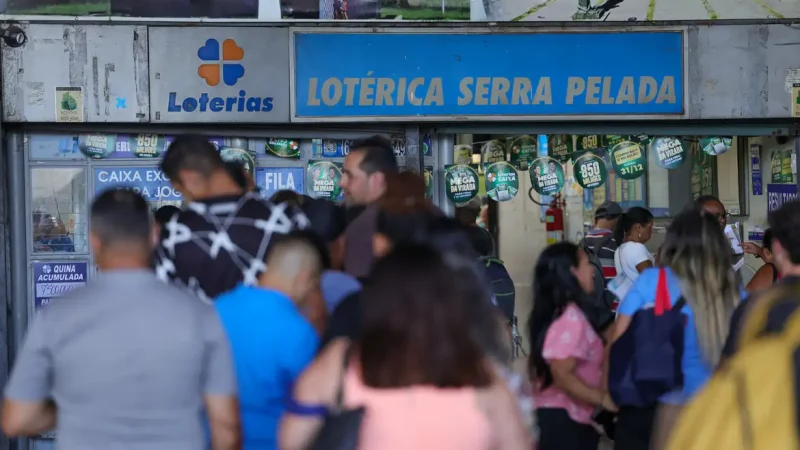 Mega-Sena acumula novamente e prêmio principal vai para R$ 52 milhões