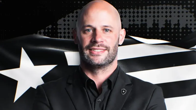 Botafogo oficializa contratação do técnico português Franclim Carvalho