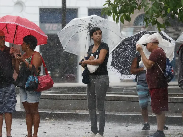 Inmet alerta para perigo de chuvas intensas no Norte e Nordeste