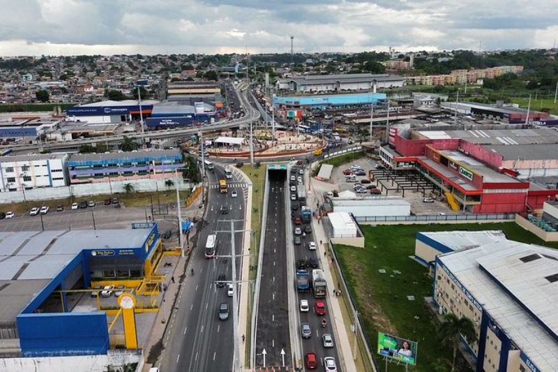 Prefeitura interditará trecho do viaduto Rei Pelé para obra de drenagem