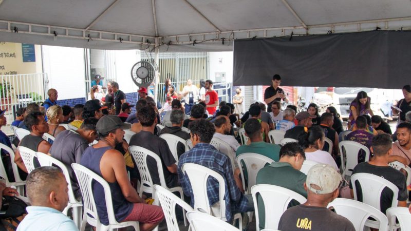 Prefeitura de Manaus apoia TJ-AM na realização de mutirão de serviços com mais de 650 atendimentos para população em situação de rua