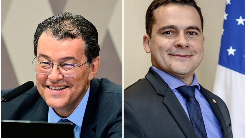 Eduardo Braga e Alberto Neto lideram disputa para o Senado no Amazonas