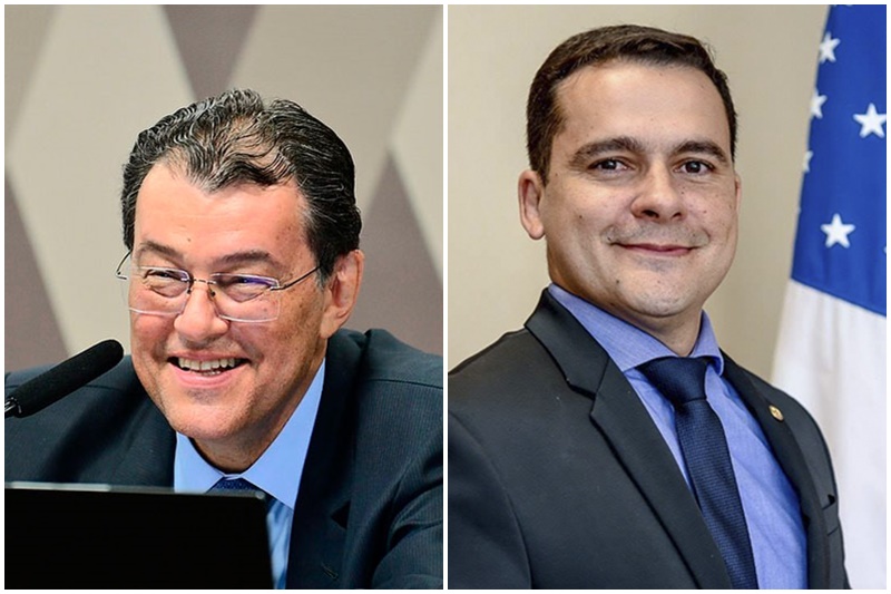 Eduardo Braga e Alberto Neto lideram disputa para o Senado no Amazonas