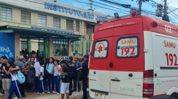 Aulas são retomadas em Rio Branco, no Acre, após ataque em escola que matou inspetoras