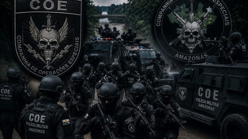 COE deve se transformar em BOPE Amazonas e reforçar tropa de elite da PM; entenda mudança