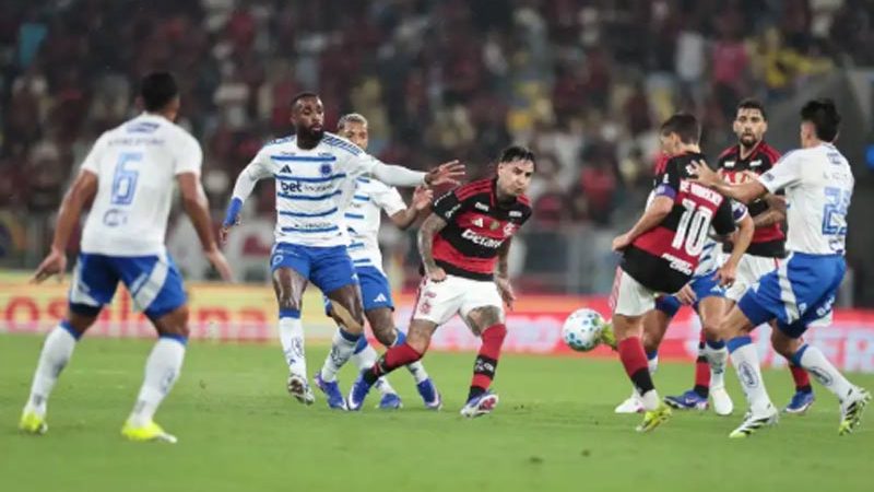 Cruzeiro x Flamengo é o confronto brasileiro da Libertadores nas oitavas