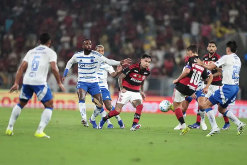 Cruzeiro x Flamengo é o confronto brasileiro da Libertadores nas oitavas