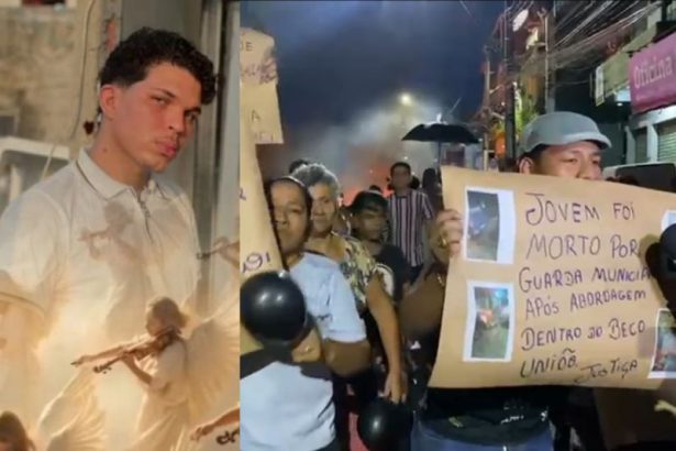 Três guardas municipais são indiciados pela morte de jovem de 22 anos em Manaus