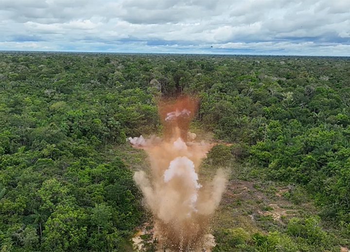 Pistas de pouso são destruídas com explosivos em 3 municípios do AM