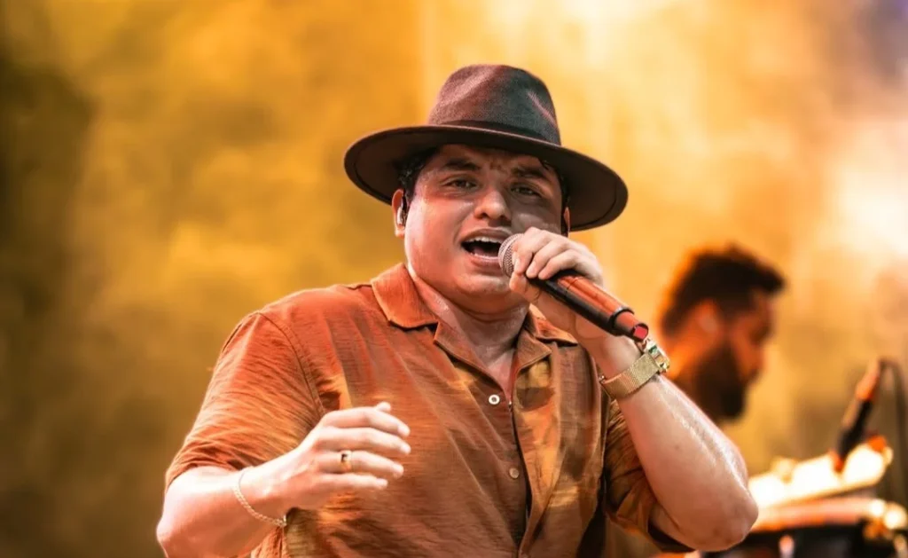Filho do Piseiro grava primeiro DVD com show gratuito na Ponta Negra em Manaus