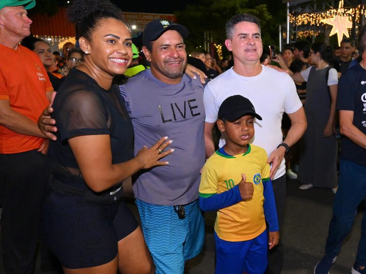 David Almeida participa do “Corre de Quinta” e destaca adesão ao esporte em Manaus