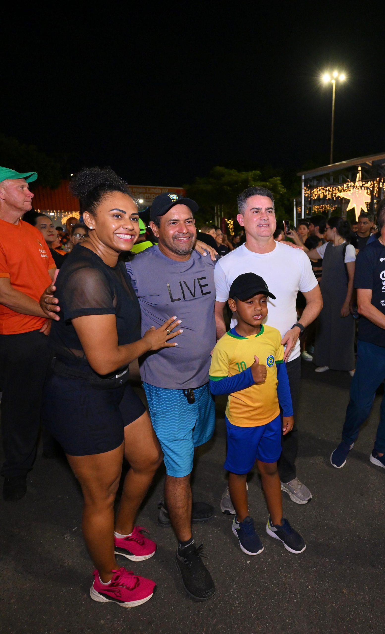 David Almeida participa do “Corre de Quinta” e destaca adesão ao esporte em Manaus