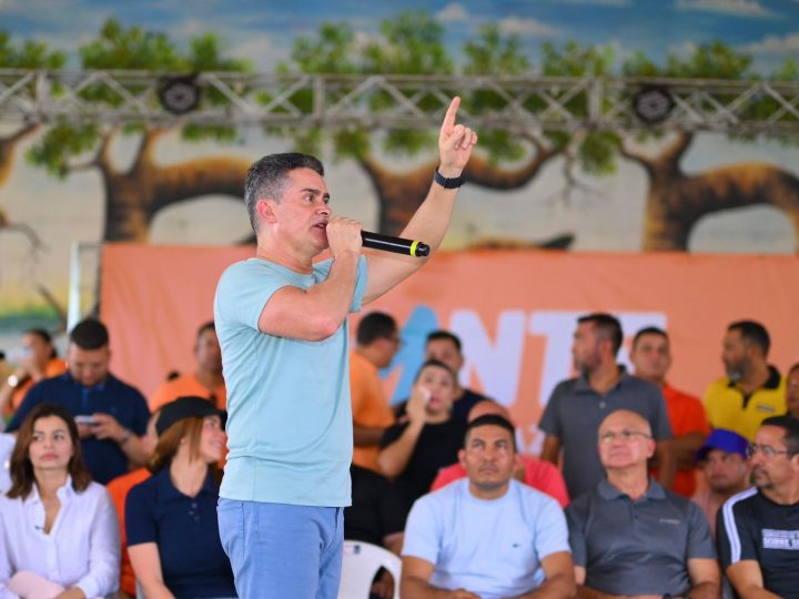 Multidão em Itacoatiara consolida avanço de David Almeida e projeta força no interior do Amazonas