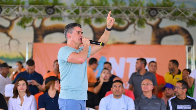 Multidão em Itacoatiara consolida avanço de David Almeida e projeta força no interior do Amazonas