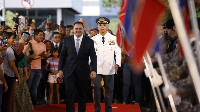 Durante posse, governador Roberto Cidade destaca compromisso com resultados e elenca prioridades para o Amazonas