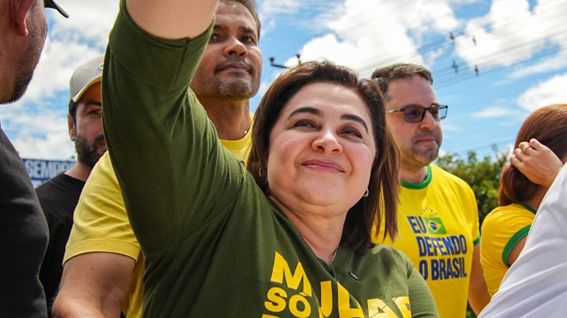 Liderança consolidada: Professora Maria do Carmo aparece em 1º lugar em nova pesquisa Veritá